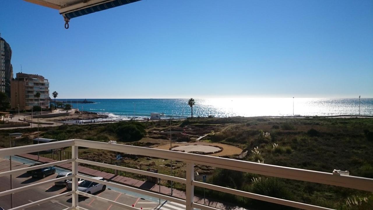 Apartamento Con Excelentes Vistas กัลเป ภายนอก รูปภาพ