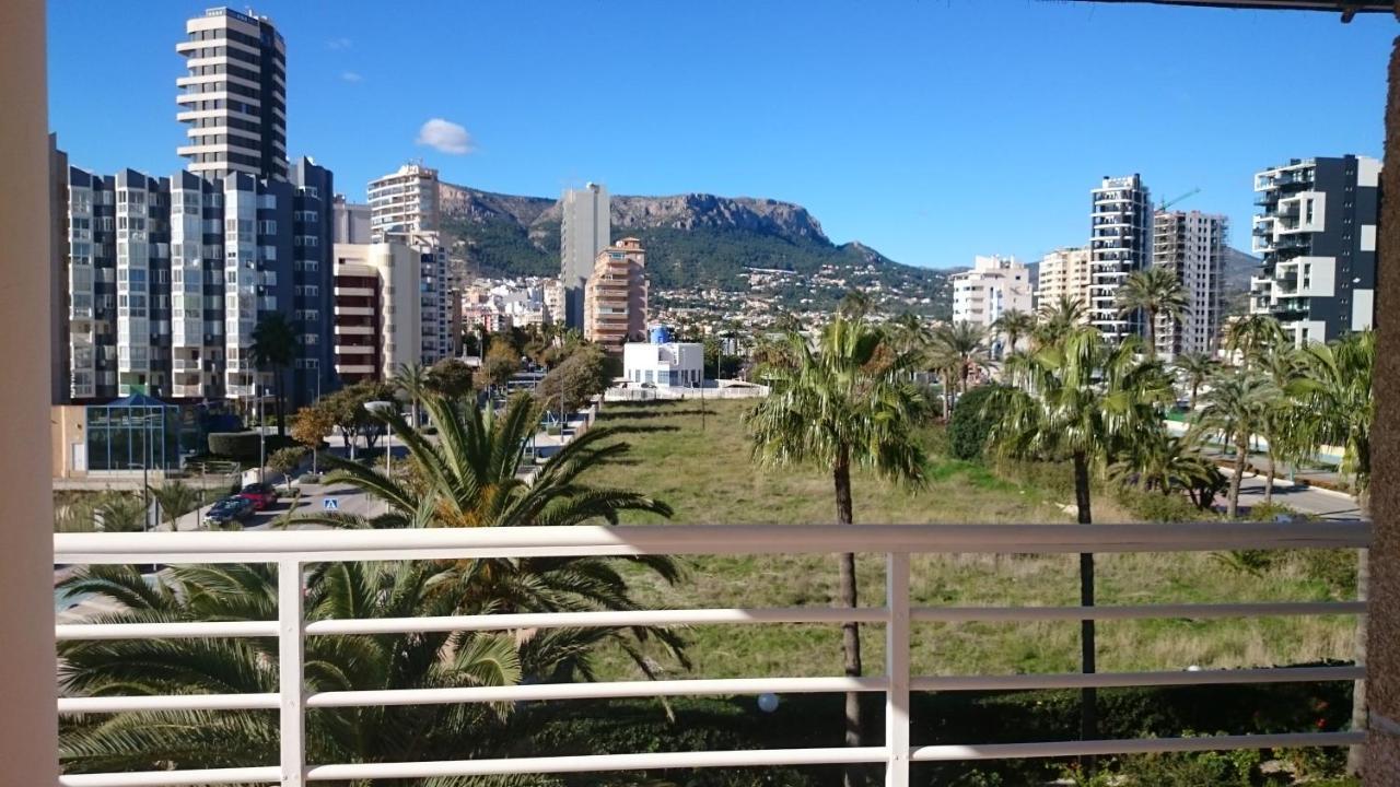 Apartamento Con Excelentes Vistas กัลเป ภายนอก รูปภาพ