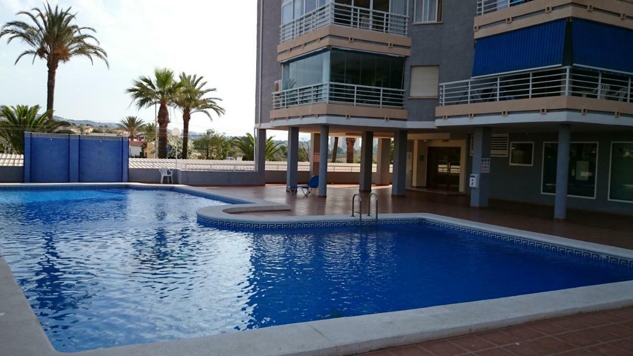 Apartamento Con Excelentes Vistas กัลเป ภายนอก รูปภาพ
