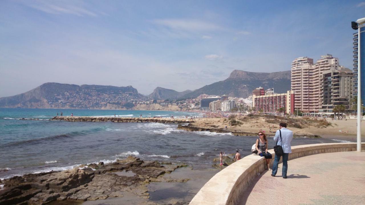 Apartamento Con Excelentes Vistas กัลเป ภายนอก รูปภาพ