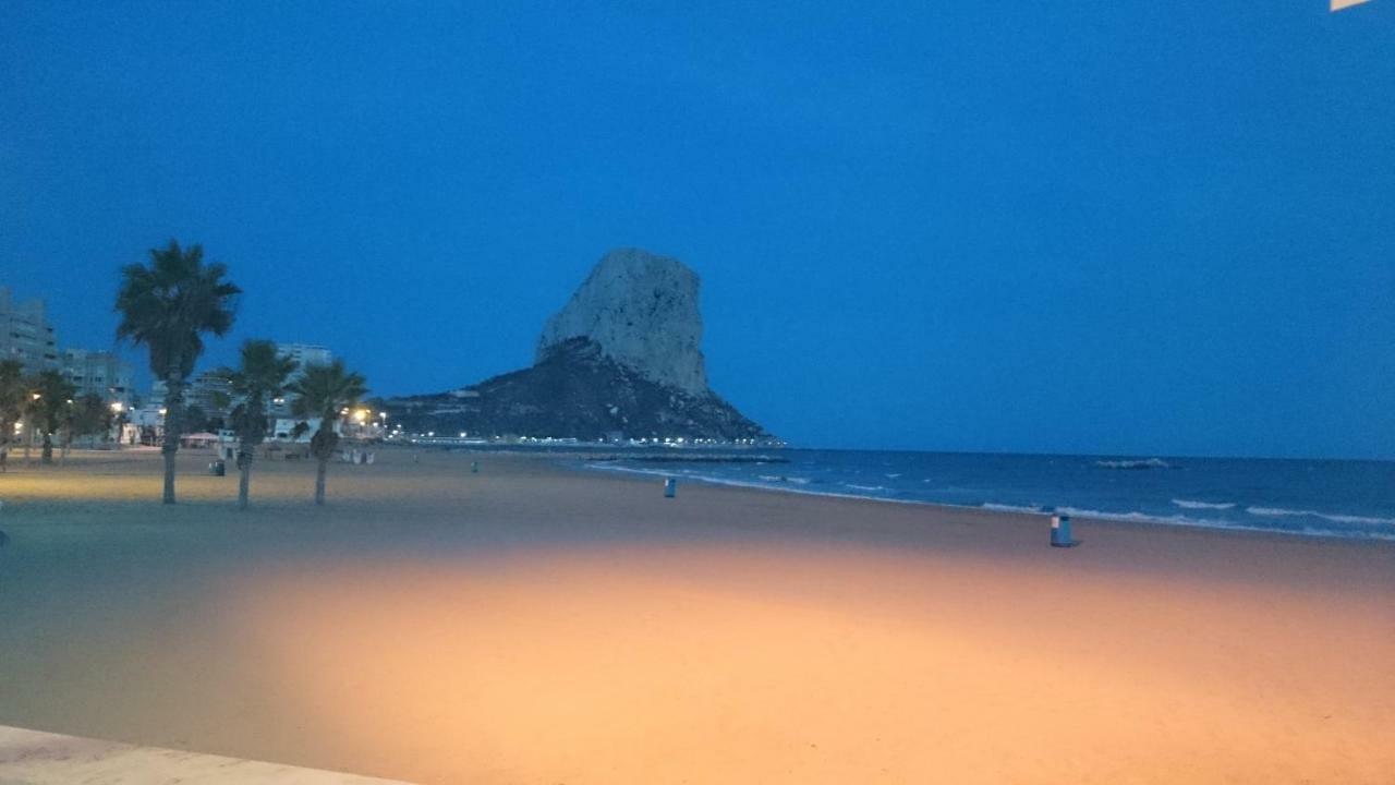 Apartamento Con Excelentes Vistas กัลเป ภายนอก รูปภาพ