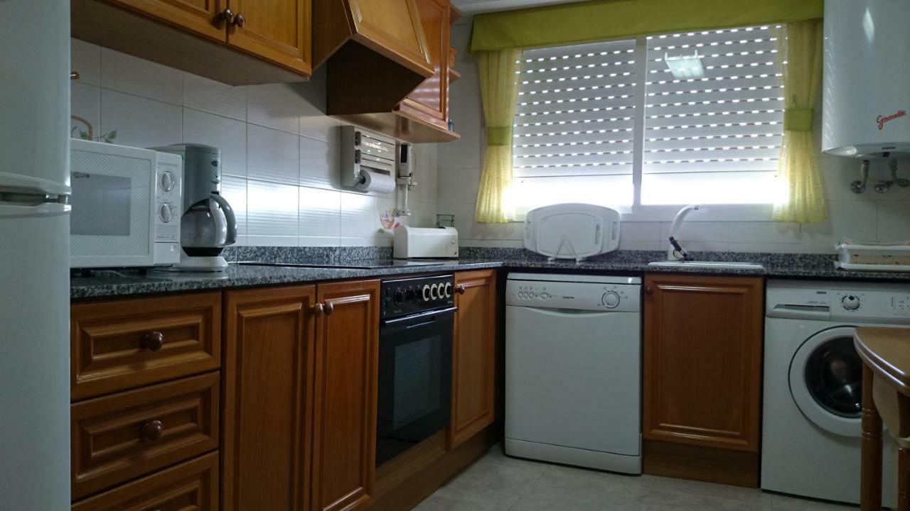Apartamento Con Excelentes Vistas กัลเป ภายนอก รูปภาพ
