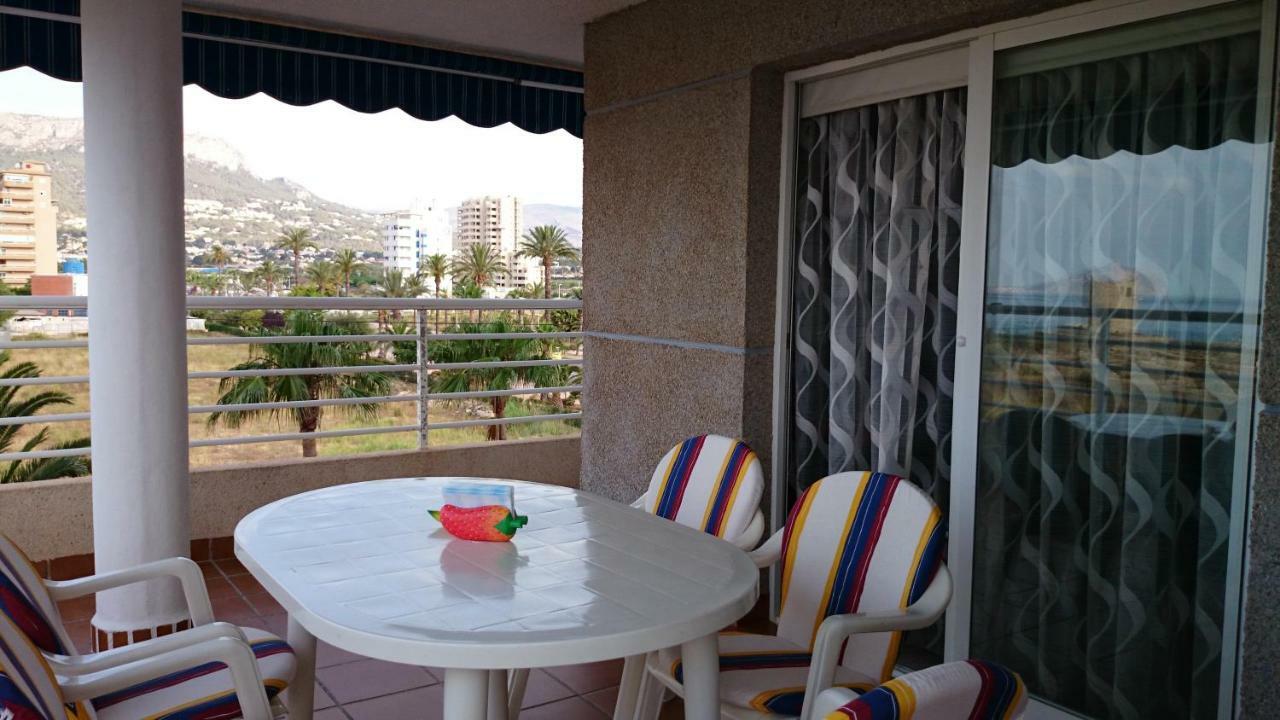 Apartamento Con Excelentes Vistas กัลเป ภายนอก รูปภาพ