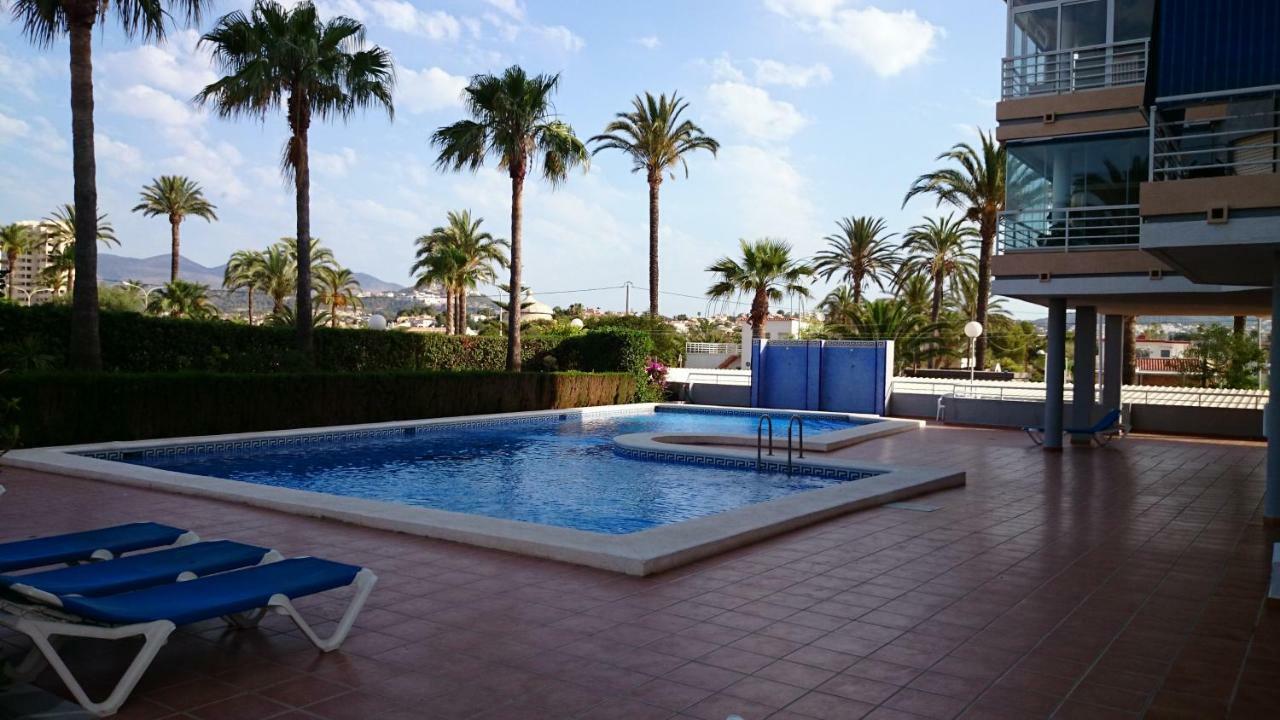 Apartamento Con Excelentes Vistas กัลเป ภายนอก รูปภาพ