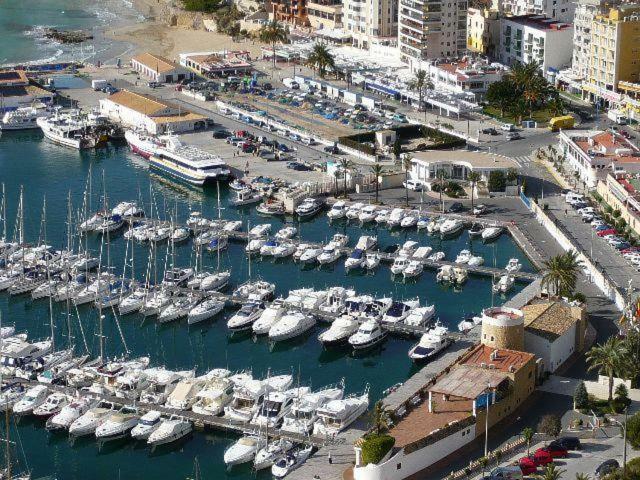 Apartamento Con Excelentes Vistas กัลเป ภายนอก รูปภาพ