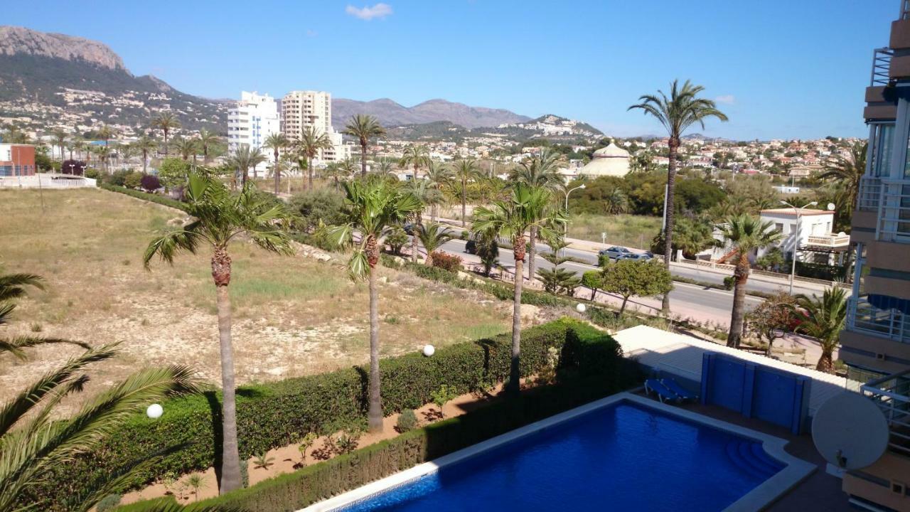 Apartamento Con Excelentes Vistas กัลเป ภายนอก รูปภาพ