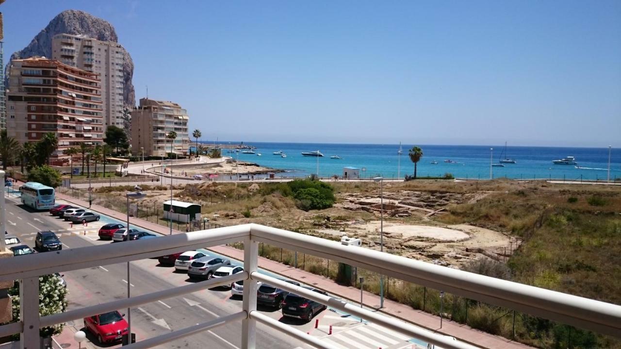 Apartamento Con Excelentes Vistas กัลเป ภายนอก รูปภาพ