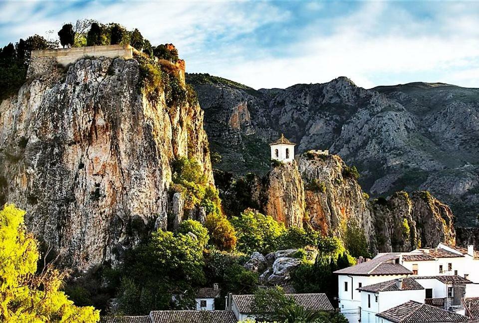 Apartamento Con Excelentes Vistas กัลเป ภายนอก รูปภาพ