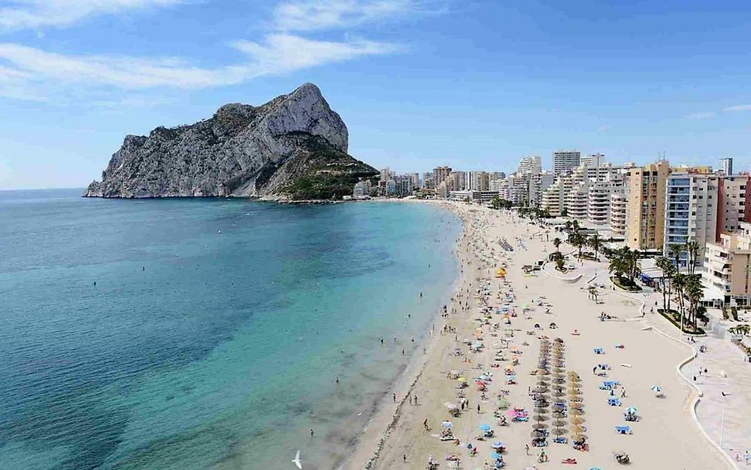 Apartamento Con Excelentes Vistas กัลเป ภายนอก รูปภาพ