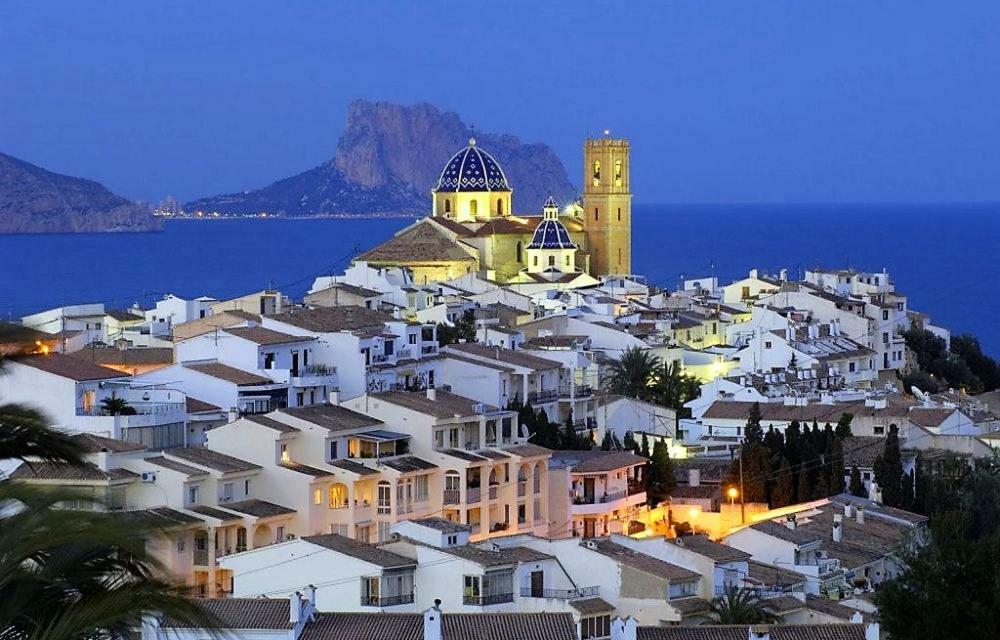 Apartamento Con Excelentes Vistas กัลเป ภายนอก รูปภาพ